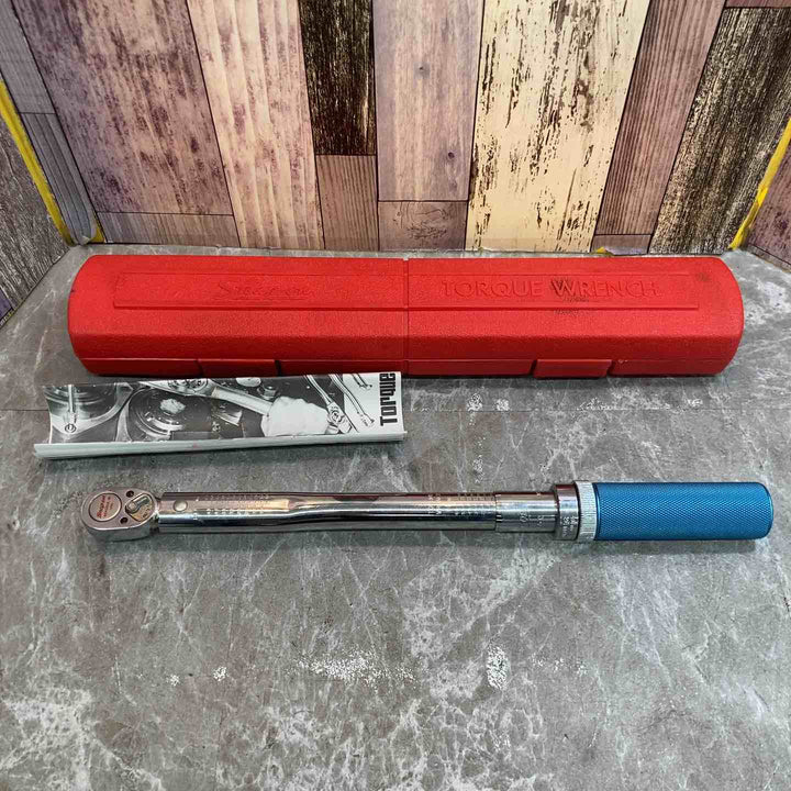 スナップオン トルクレンチ QJRM65C/締め付け調整/ソケット ハンドル【八潮店】