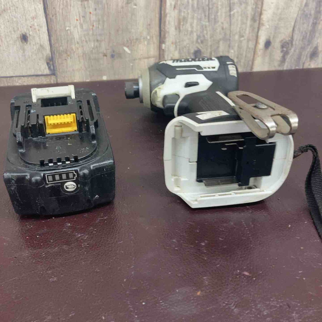 【中古品】 マキタ(makita) コードレスインパクトドライバー TD132DZB 【東大和店】