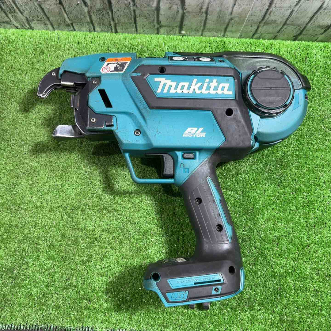 ★マキタ(makita) 18V コードレス鉄筋結束機 リバータイア TR180DRGX 動作確認済み【川口店】