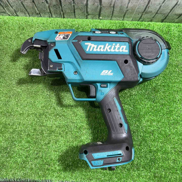 ★マキタ(makita) 18V コードレス鉄筋結束機 リバータイア TR180DRGX 動作確認済み【川口店】