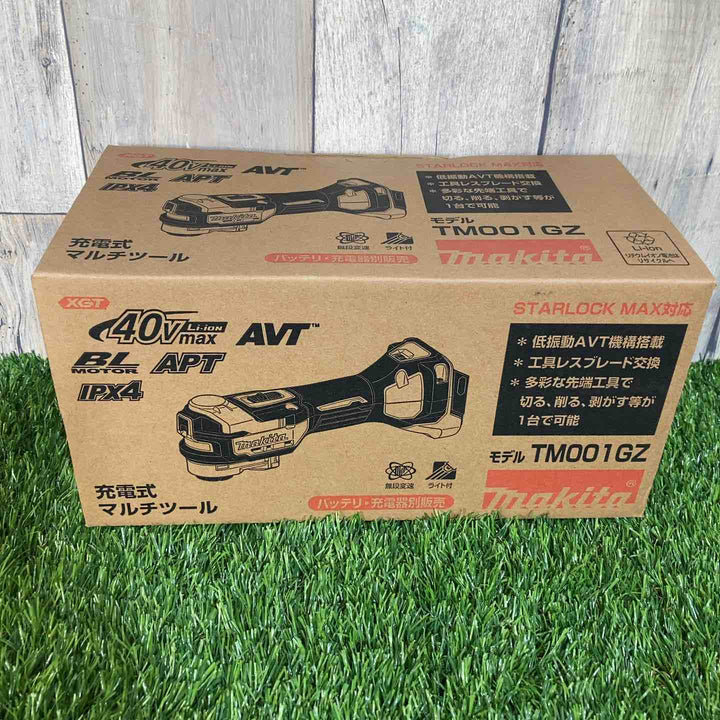 ★マキタ(makita) 40Vmaxコードレスマルチツール TM001GZ 本体のみ【戸田店】