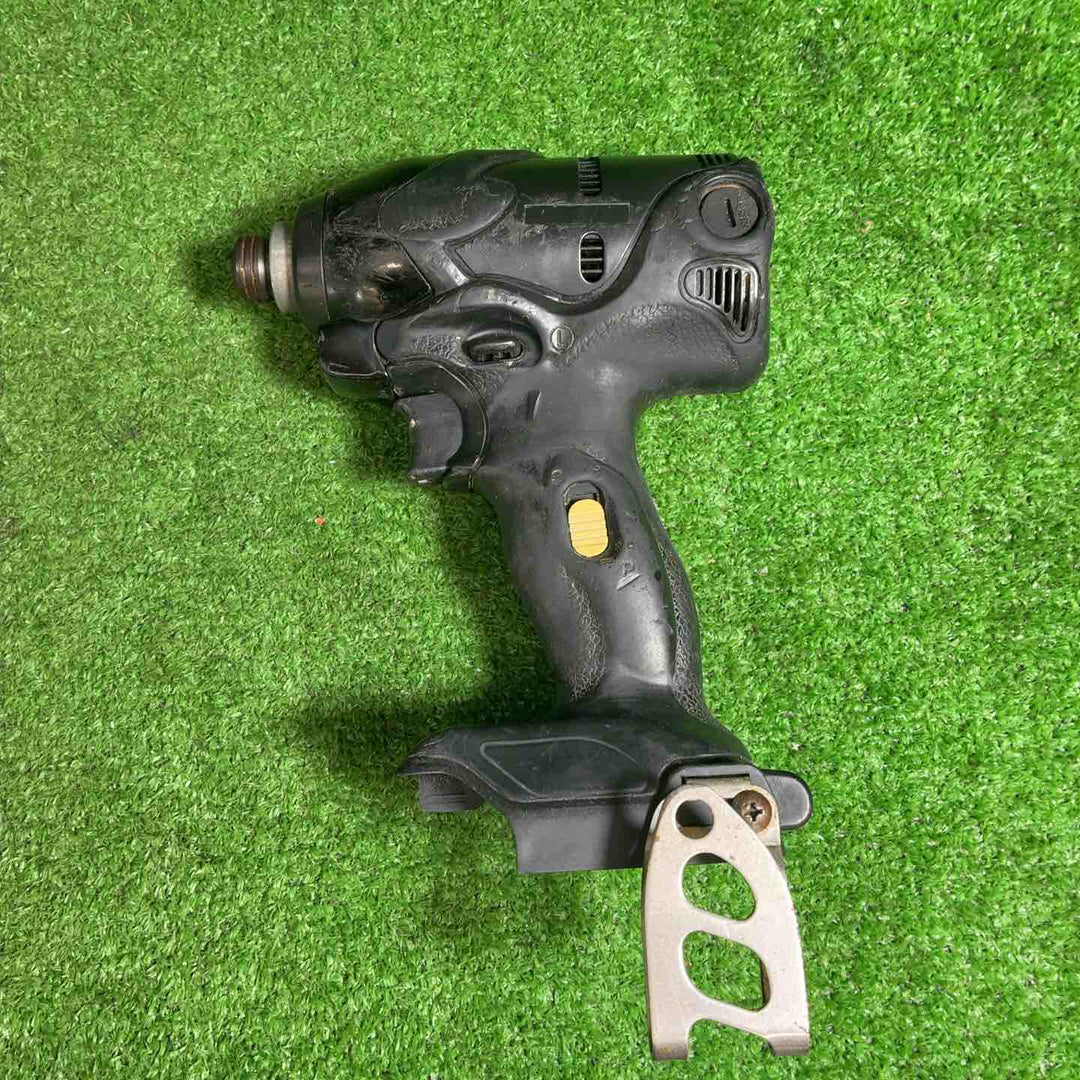 ◇ハイコーキ(HIKOKI ※旧:日立工機) コードレスインパクトドライバ ストロングブラック WH14DSL(2SLCK)(B)【藤沢店】