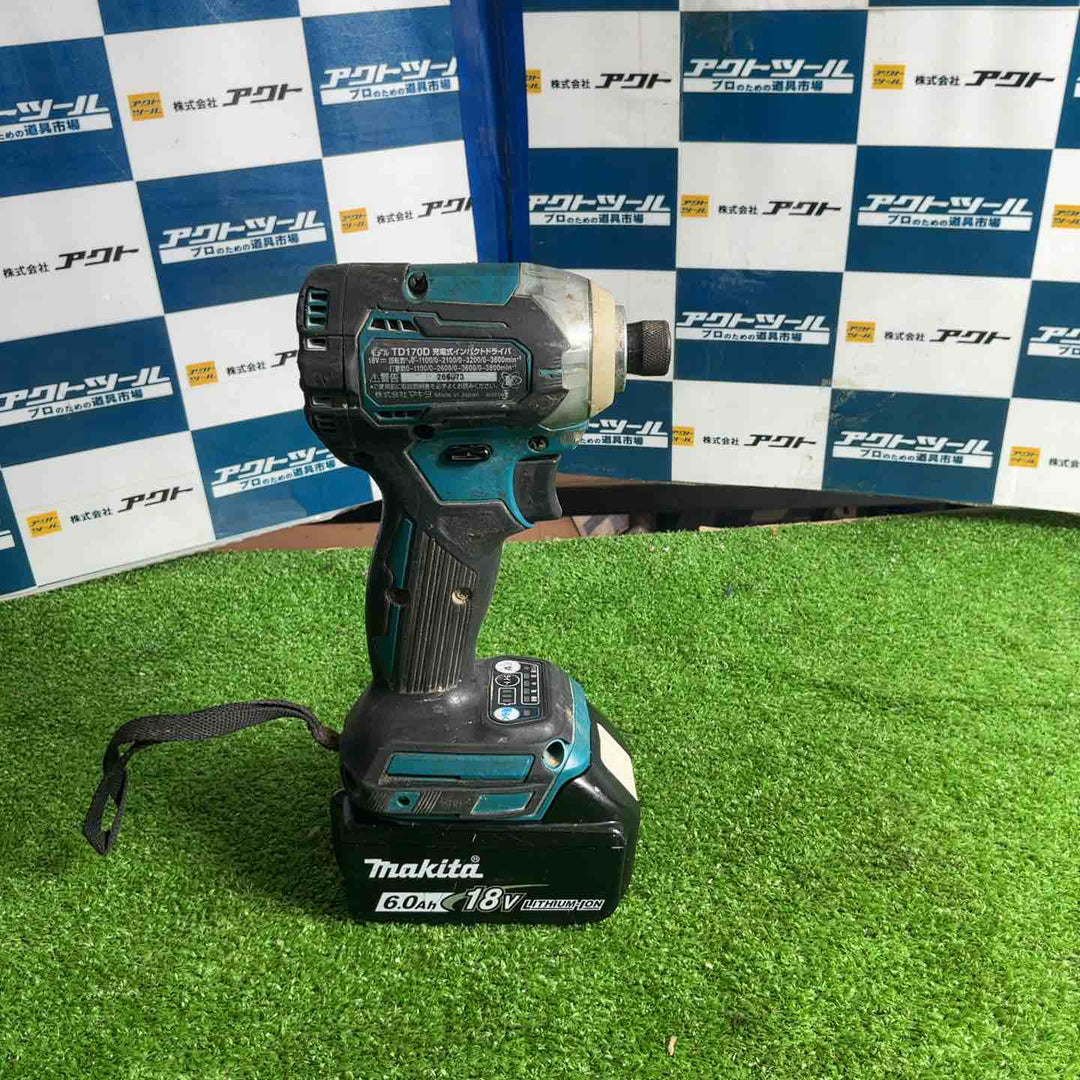 ★マキタ(makita) コードレスインパクトドライバー TD170DRGX【草加店】
