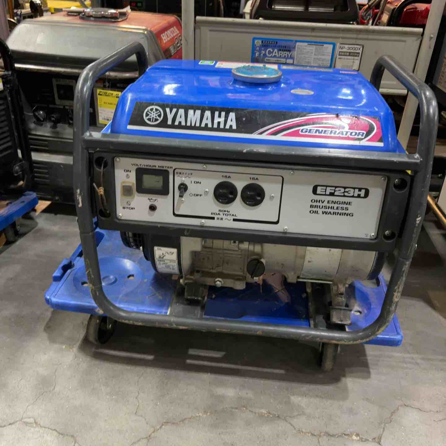 引き取り限定ヤマハEF23H 店頭受取り限定】☆ヤマハ(YAMAHA) 発電機 EF23H_50Hz【川口店