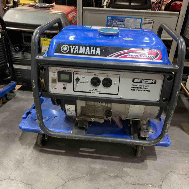 【店頭受取り限定】★ヤマハ(YAMAHA) 発電機 EF23H_50Hz【川口店】