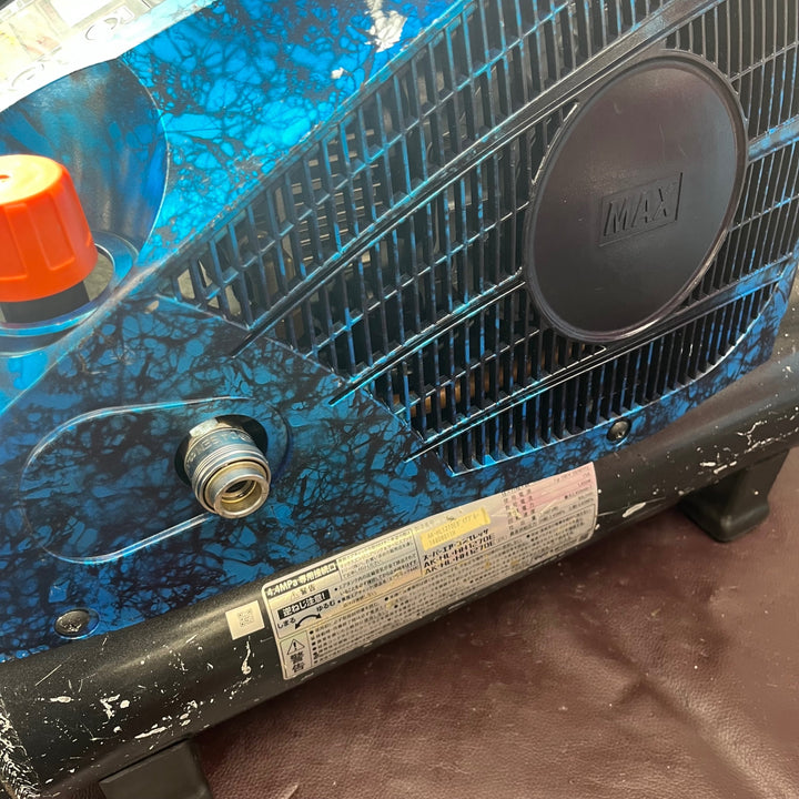 【中古品】 マックス(MAX) エアコンプレッサー AK-HL1270E ガイアブルー 【東大和店】