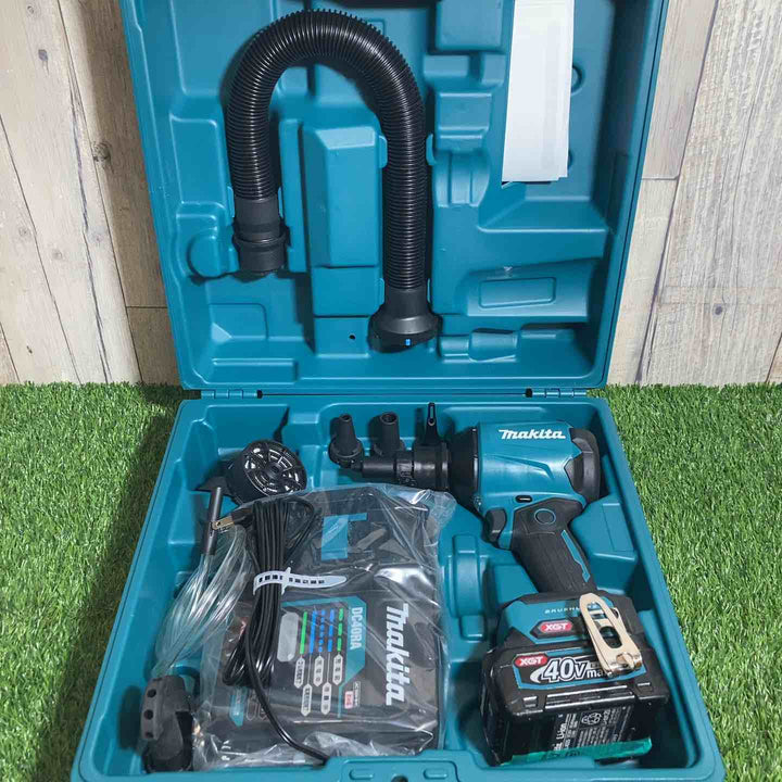 ★マキタ(makita) コードレスエアダスタ AS001GRD　バッテリー、充電器1個付属　充電回数12回【戸田店】