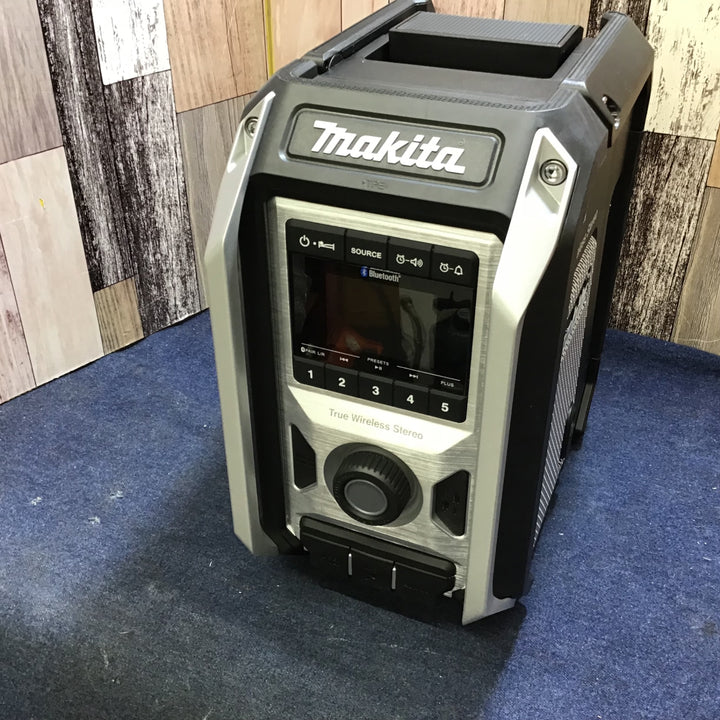 ★マキタ(makita) コードレスラジオ MR113B【八潮店】