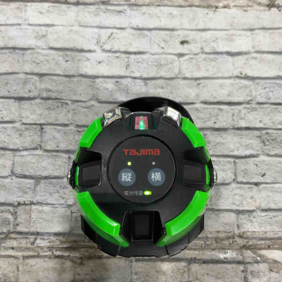 ◇タジマ(Tajima) グリーンレーザー墨出し器 ZERO G ゼロジ― TYZ 縦・横・地墨 ZEROG-TYZ【川口店】