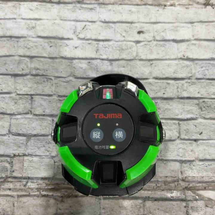◇タジマ(Tajima) グリーンレーザー墨出し器 ZERO G ゼロジ― TYZ 縦・横・地墨 ZEROG-TYZ【川口店】
