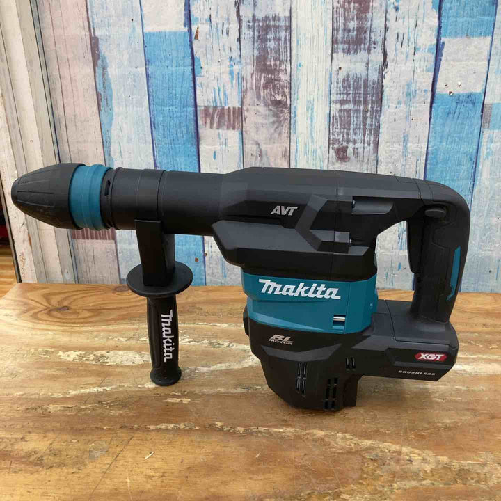 【中古品】★マキタ(makita) コードレスハンマ HM001GZK 本体+ケース 40V【柏店】