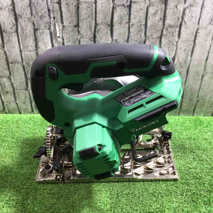 HiKOKI(ハイコーキ) 10.8V 充電式 丸のこ C1205DA 125mm アグレッシブグリーン 軽量2.2kg 蓄電池・充電器・ケース別売 C1205DA(NN)【川口店】