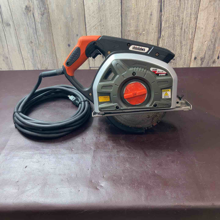 【中古品】 新ダイワ(shindaiwa) 防塵カッター B18N2 【東大和店】