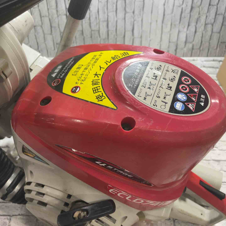 【中古品】 新ダイワ エンジンカッター 集じんタイプ 【ターボクリーン】 ECLD7412S-CD 【藤沢店】