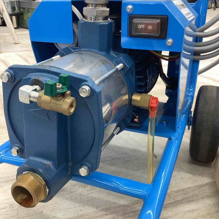 【店頭受取り限定】▼フルテック 高圧洗浄機 遠投くん ET-1b 多段式渦巻き電動ポンプ型【越谷店】