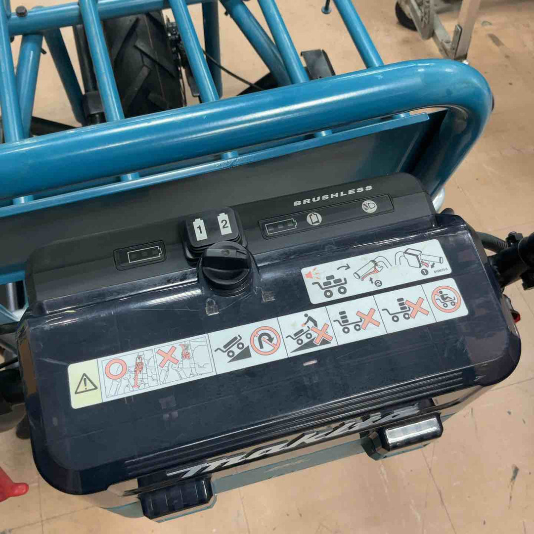 【店頭受取り限定】◇マキタ(makita) 充電式運搬車 CU180DN (CU180DZN)【草加店】