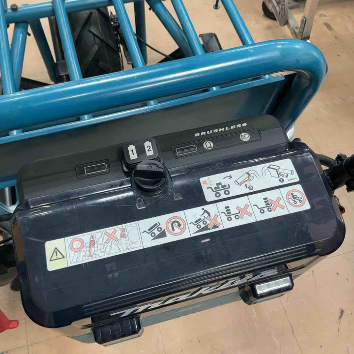 【店頭受取り限定】◇マキタ(makita) 充電式運搬車 CU180DN (CU180DZN)【草加店】