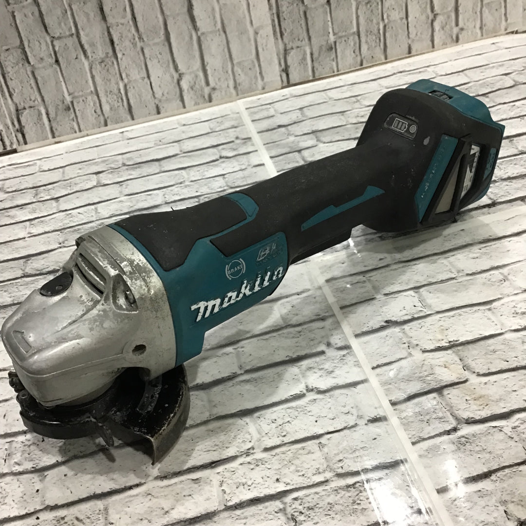 ★マキタ(makita) 100mmコードレスディスクグラインダ GA418DZ【川口店】