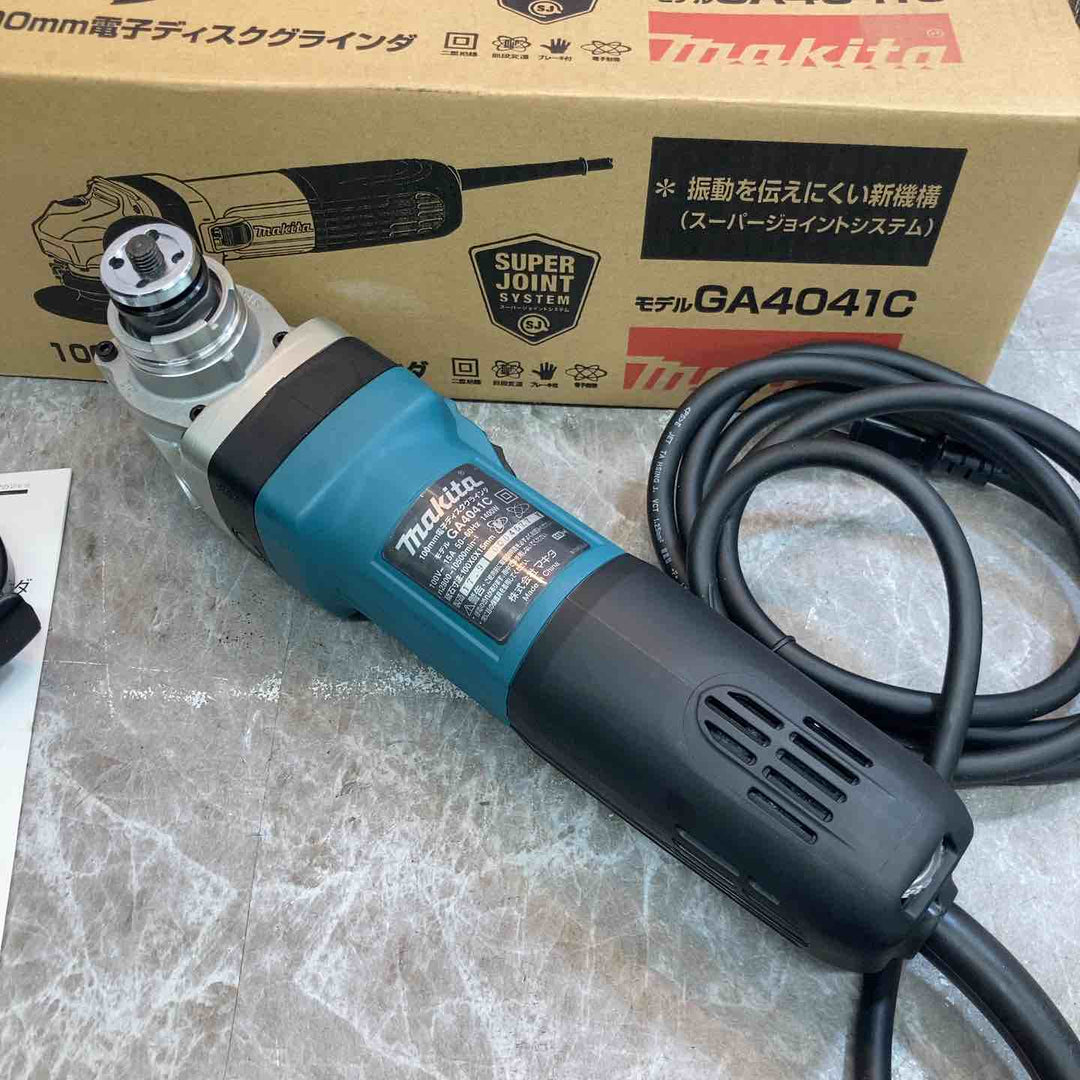 ☆マキタ(makita) 100mm電子ディスクグラインダ GA4041C【八潮店】
