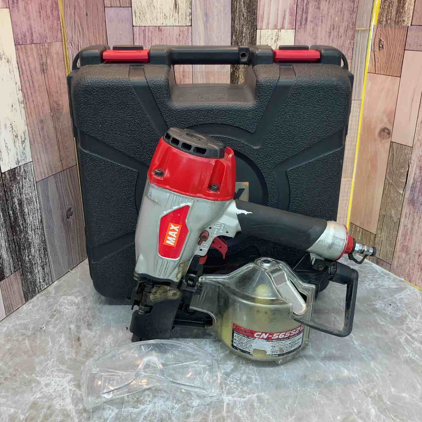 ☆マックス(MAX) 常圧エア釘打ち機 CN-565S2【八潮店】 – アクト