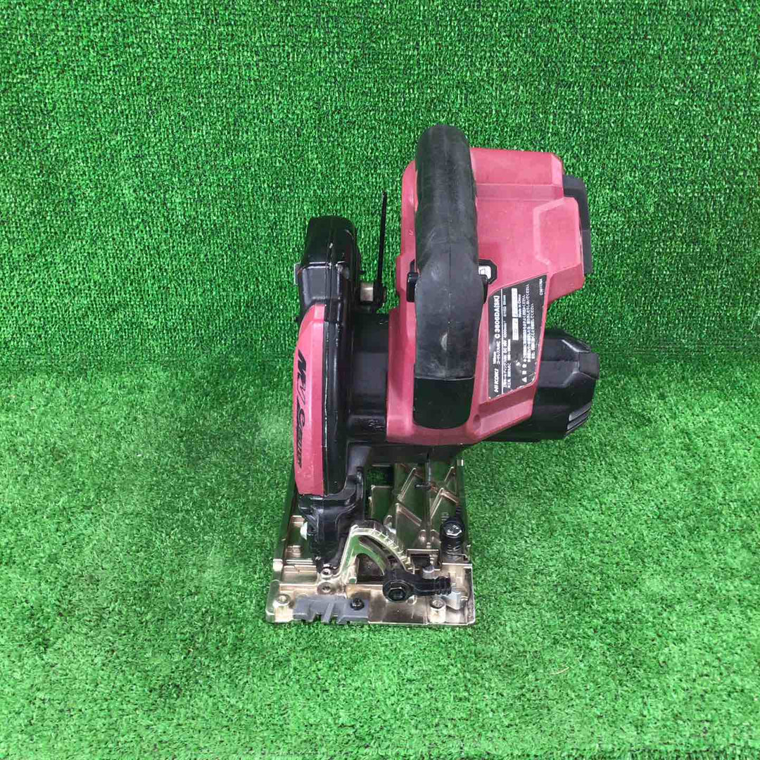 ハイコーキ(HIKOKI ※旧:日立工機) コードレス丸のこ C3606DA(SK)(NNR)【川崎店】