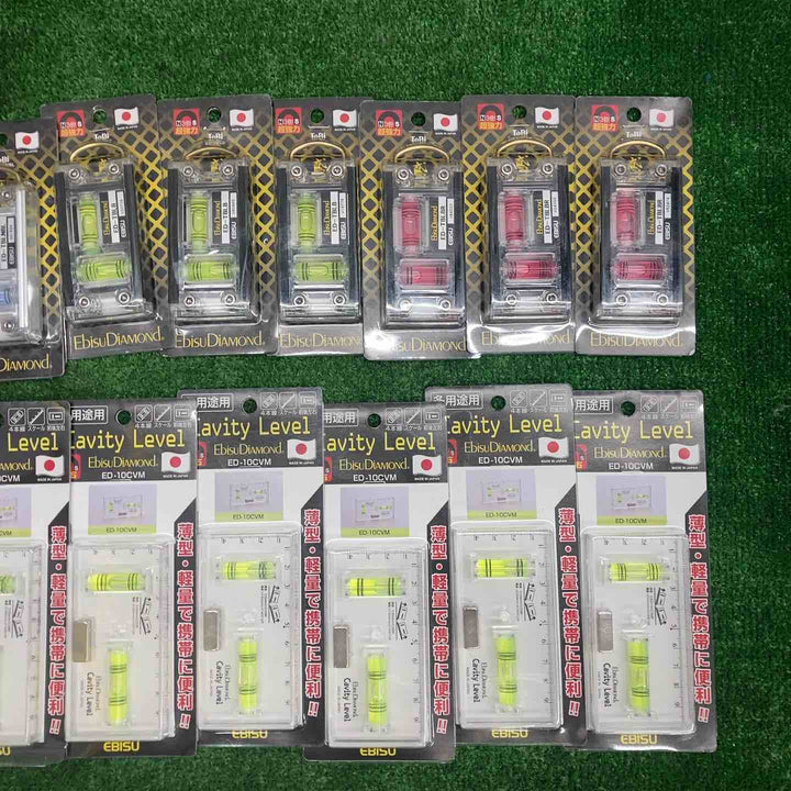 18go【未開封/送料無料】水平器 磁石モデル マグネット付き 40個まとめ売り エビスダイヤモンド KOD シンワ等【川越店】