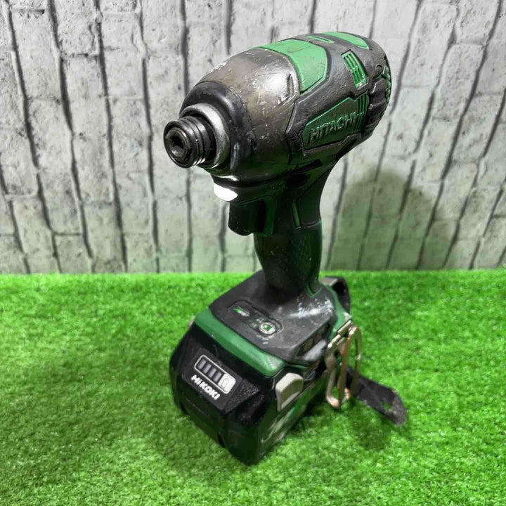 ★ハイコーキ(HIKOKI ※旧:日立工機) コードレスインパクトドライバー WH36DA(2XP)【川口店】
