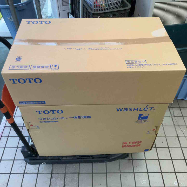 【店頭受取り限定】◇TOTO トートー ウォシュレット一体型便器 TCF9220 #NW1 NJ2 CS321B #NW1 床置床排水大便器【草加店】