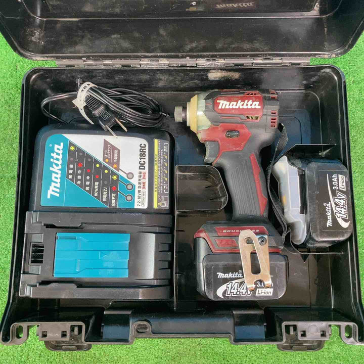 ★マキタ(makita) コードレスインパクトドライバー TD160DTXAR【岩槻店】