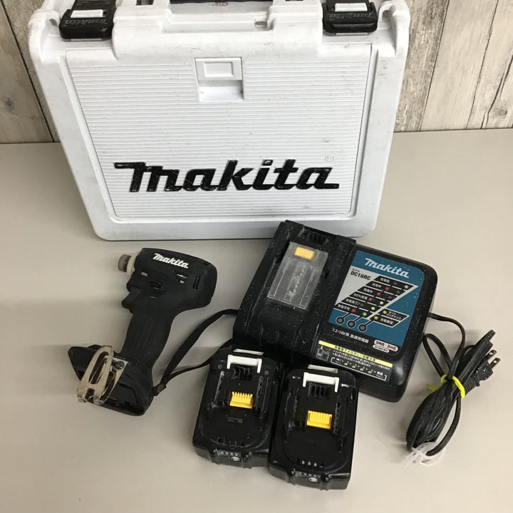 ★マキタ(makita) コードレスインパクトドライバー TD172DRGXB【戸田店】