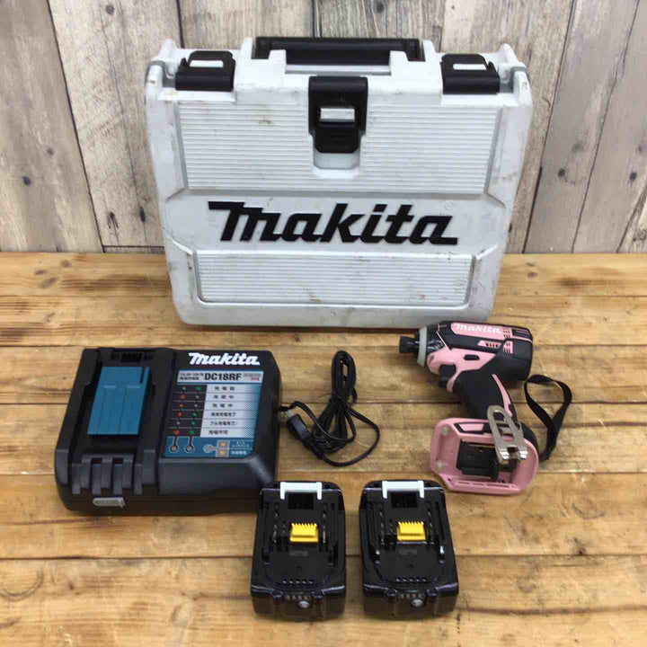 マキタ(makita) コードレスインパクトドライバー TD138DRFXP 【東大和店】