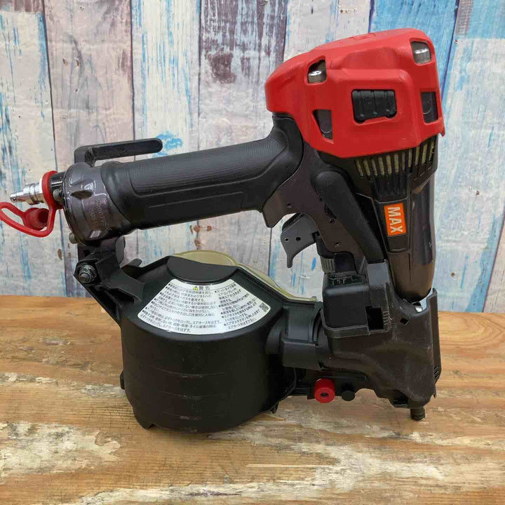 ★マックス(MAX) 高圧エア釘打ち機 HN-50S1(D) 細釘専用 本体のみ【柏店】