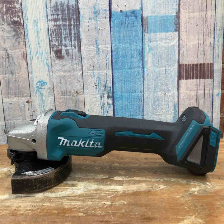 ☆マキタ(makita) 125mmコードレスディスクグラインダ GA504DZN (GA504DN)【柏店】