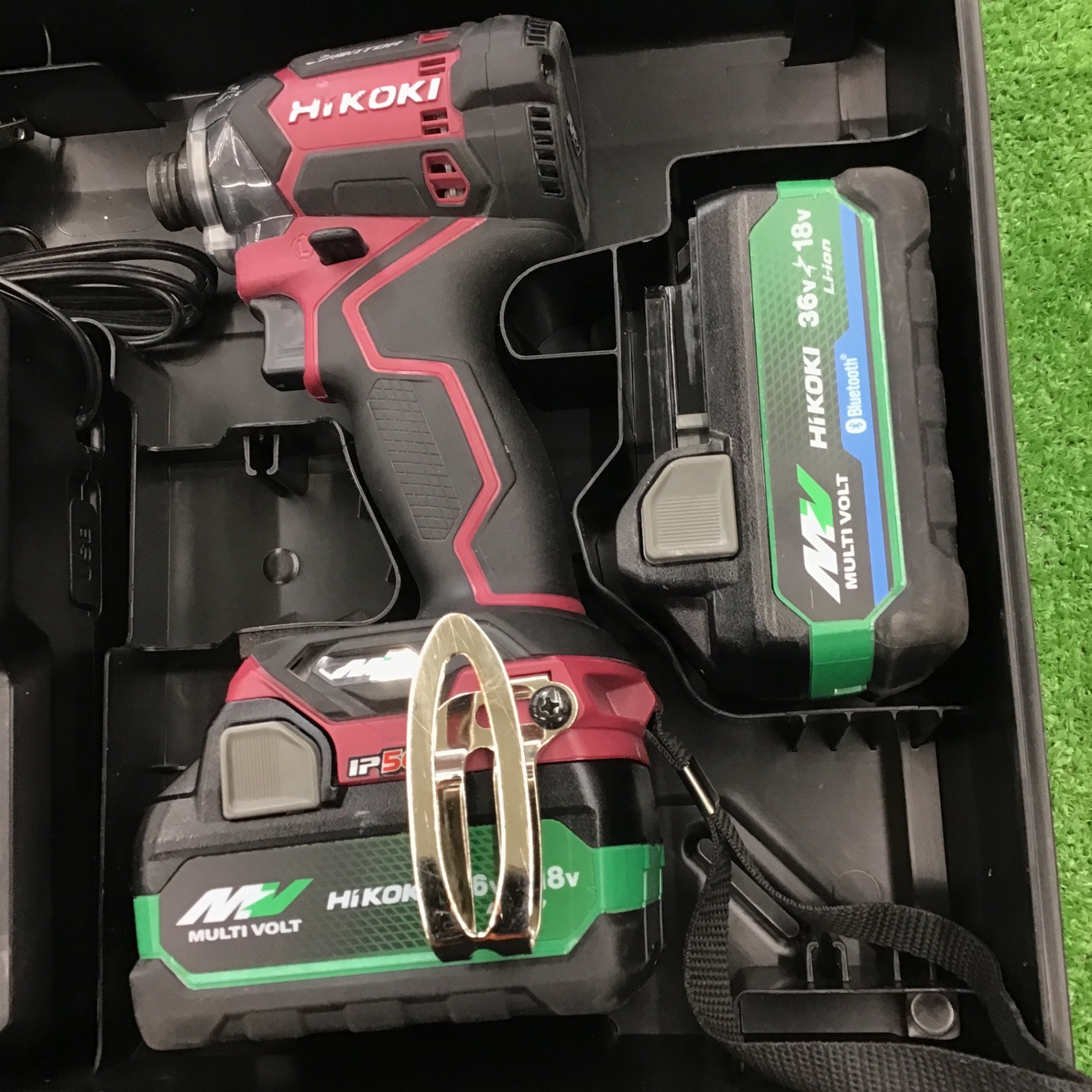 ☆ハイコーキ(HIKOKI ※旧:日立工機) コードレスインパクトドライバー