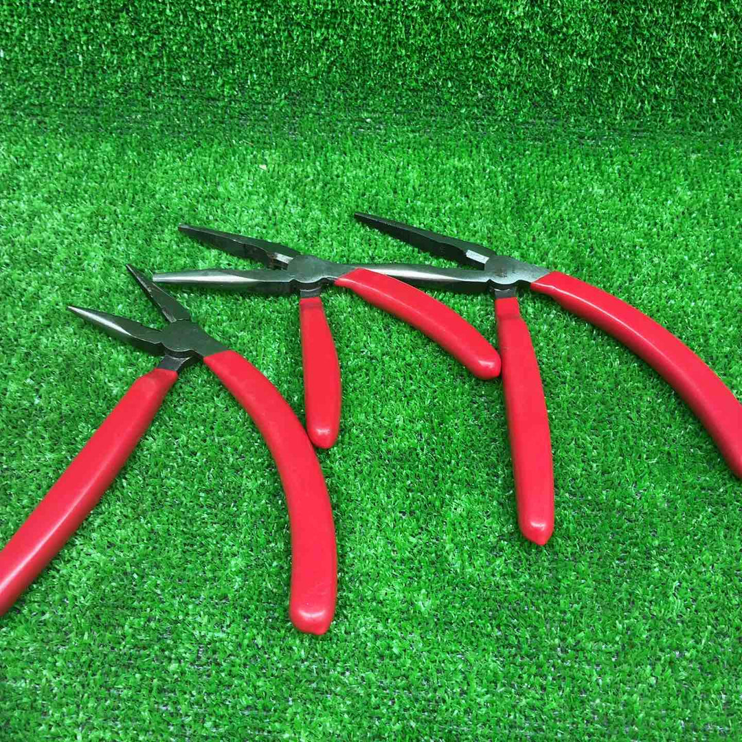 MAC TOOLS オートピンチオフプライヤーHCP555、ピストルグリッププライヤー PPN6・PPN8・PPN9 ４点セット【藤沢店】