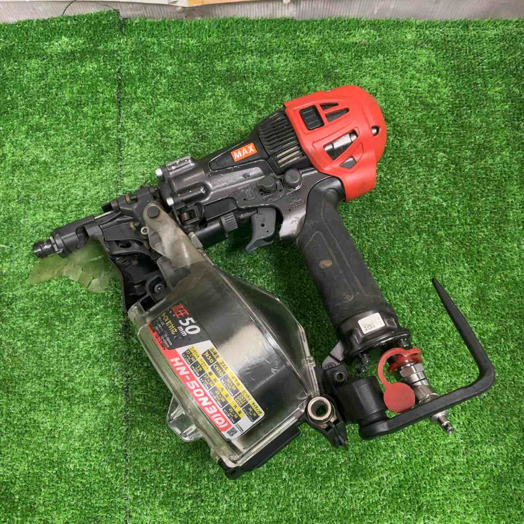 ★マックス(MAX) 高圧エア釘打ち機 HN-50N3(D)-G【草加店】