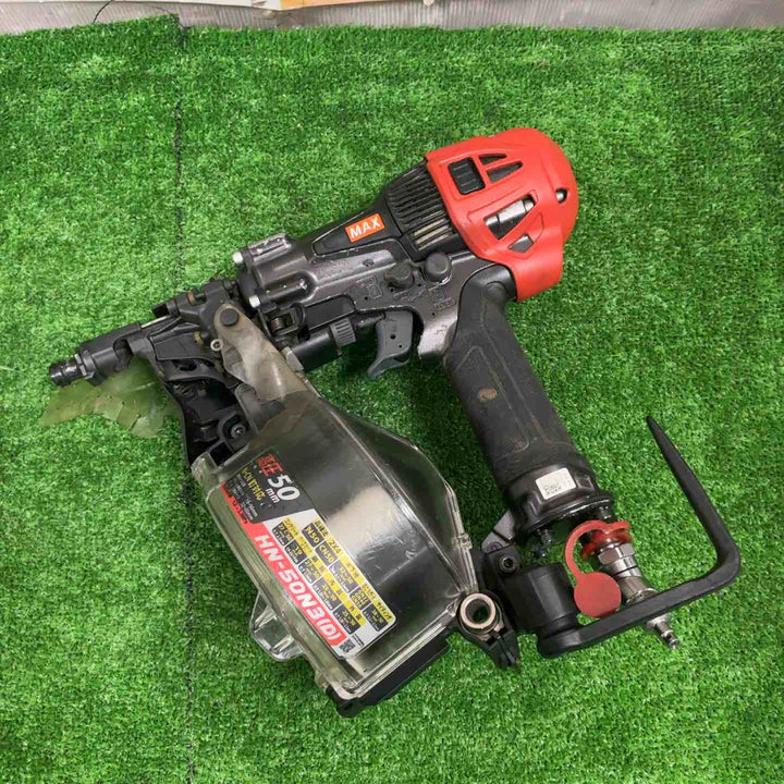 ★マックス(MAX) 高圧エア釘打ち機 HN-50N3(D)-G【草加店】