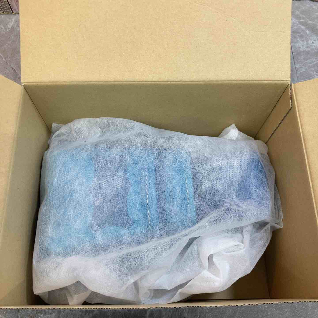 【美品】◇ニックス チェーン式最高級硬式グローブ革小物腰袋(ブルー) KGBL-201VADX【八潮店】