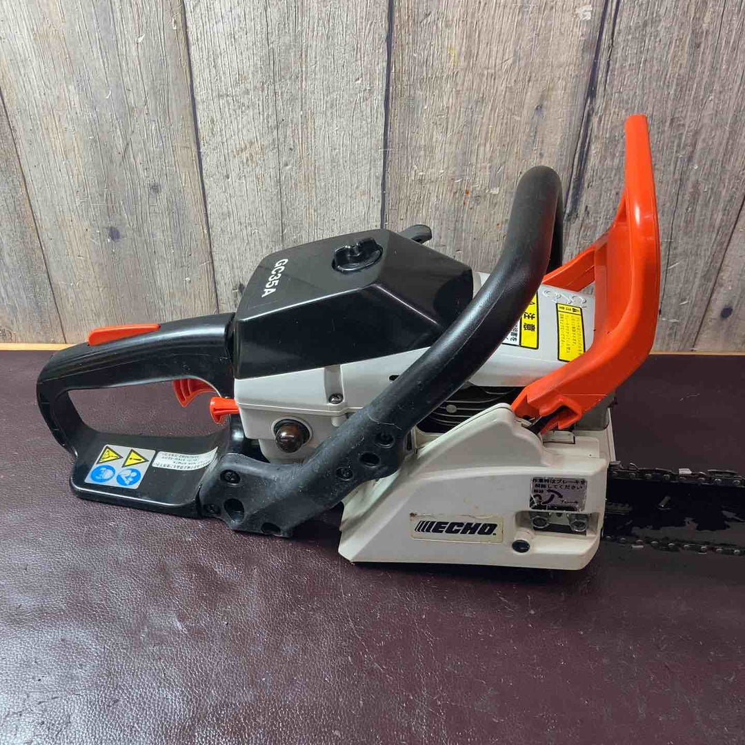 【中古品】エコー(ECHO) 350mm エンジンチェーンソー GC35A 共立(KIORITZ) 【東大和店】