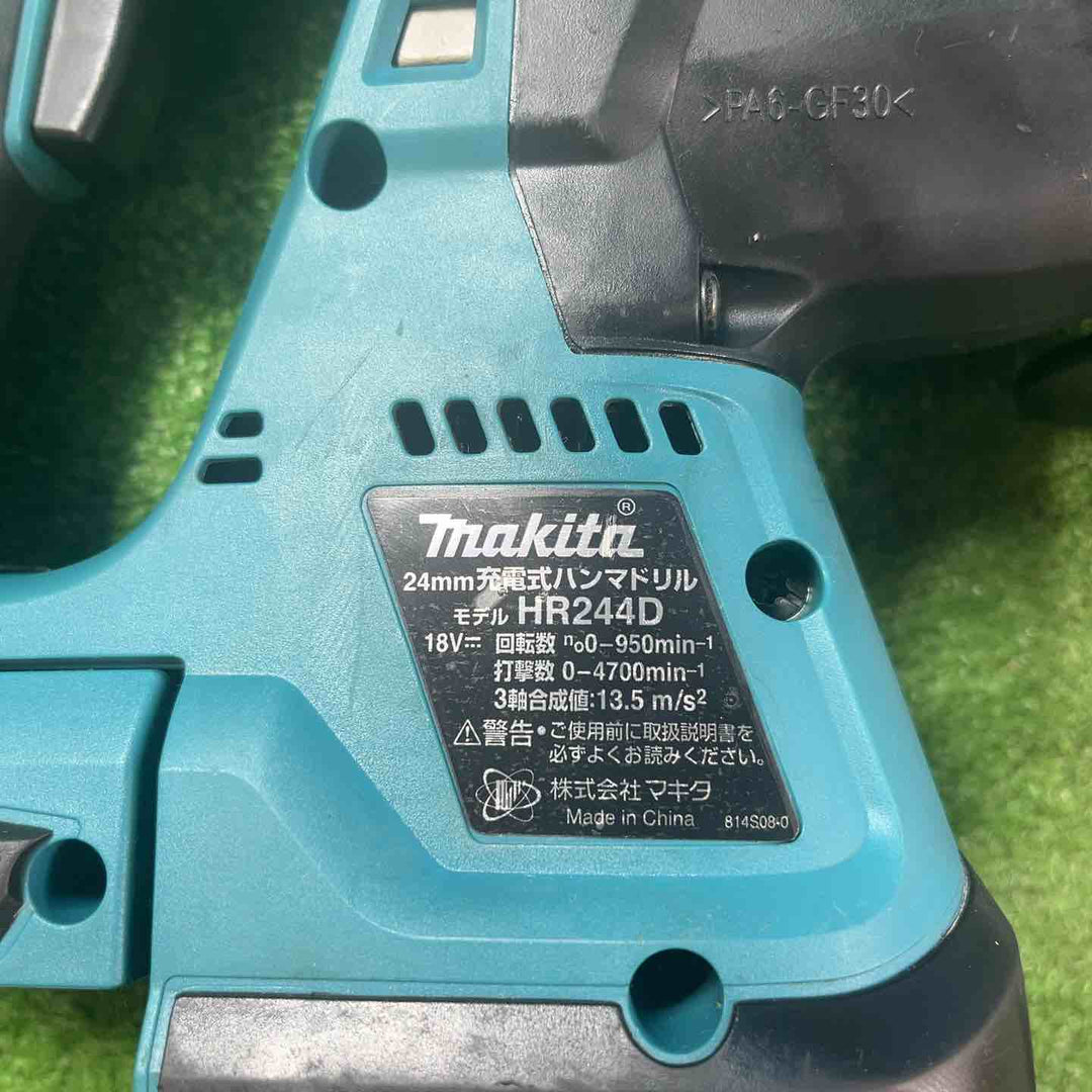 ★マキタ(makita) コードレスハンマドリル HR244DRGX【岩槻店】
