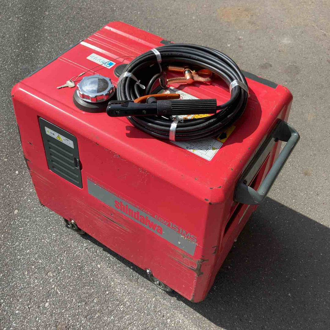 【中古品・店頭受取り限定】 新ダイワ/Shindaiwa エンジンウェルダー・EGW151MS 【桶川店】