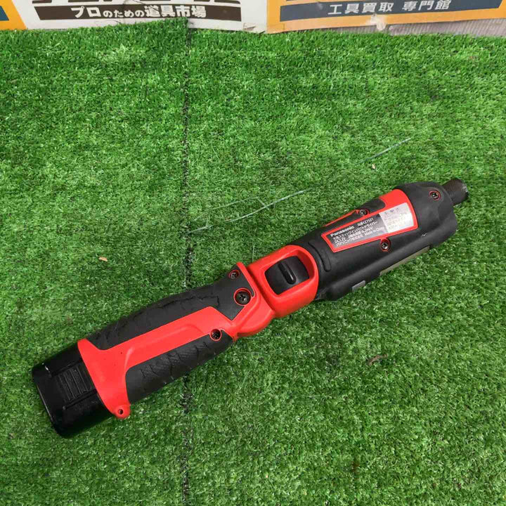 ◇パナソニック(Panasonic) コードレススティックインパクトドライバー EZ7521LA2ST1R【草加店】