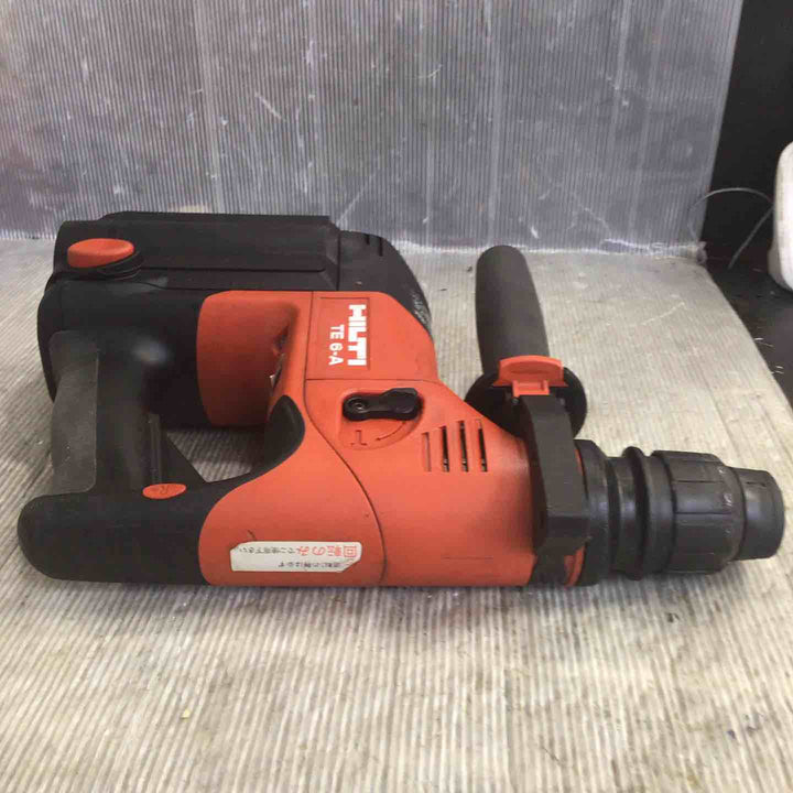 ヒルティ (HILTI) コードレスハンマドリル TE6-A【草加店】