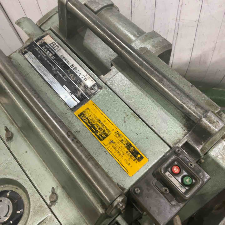 【店頭受取り限定】◇ハイコーキ(HIKOKI ※旧:日立工機) 自動昇降付自動かんな盤 P100FA 100V 動作確認済【川口店】