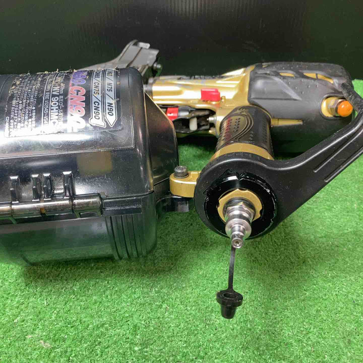 【中古品】★ハイコーキ(HIKOKI ※旧:日立工機) 高圧エア釘打ち機 NV90HMC【岩槻店】