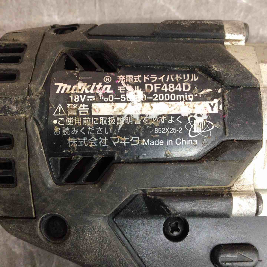 ☆マキタ(makita) コードレスドリルドライバー DF484DZB【八潮店】