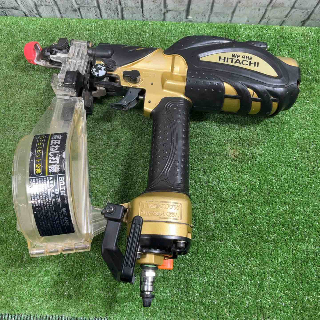 ★ハイコーキ(HIKOKI ※旧:日立工機) 高圧エアネジ打ち機 WF4H2【川口店】