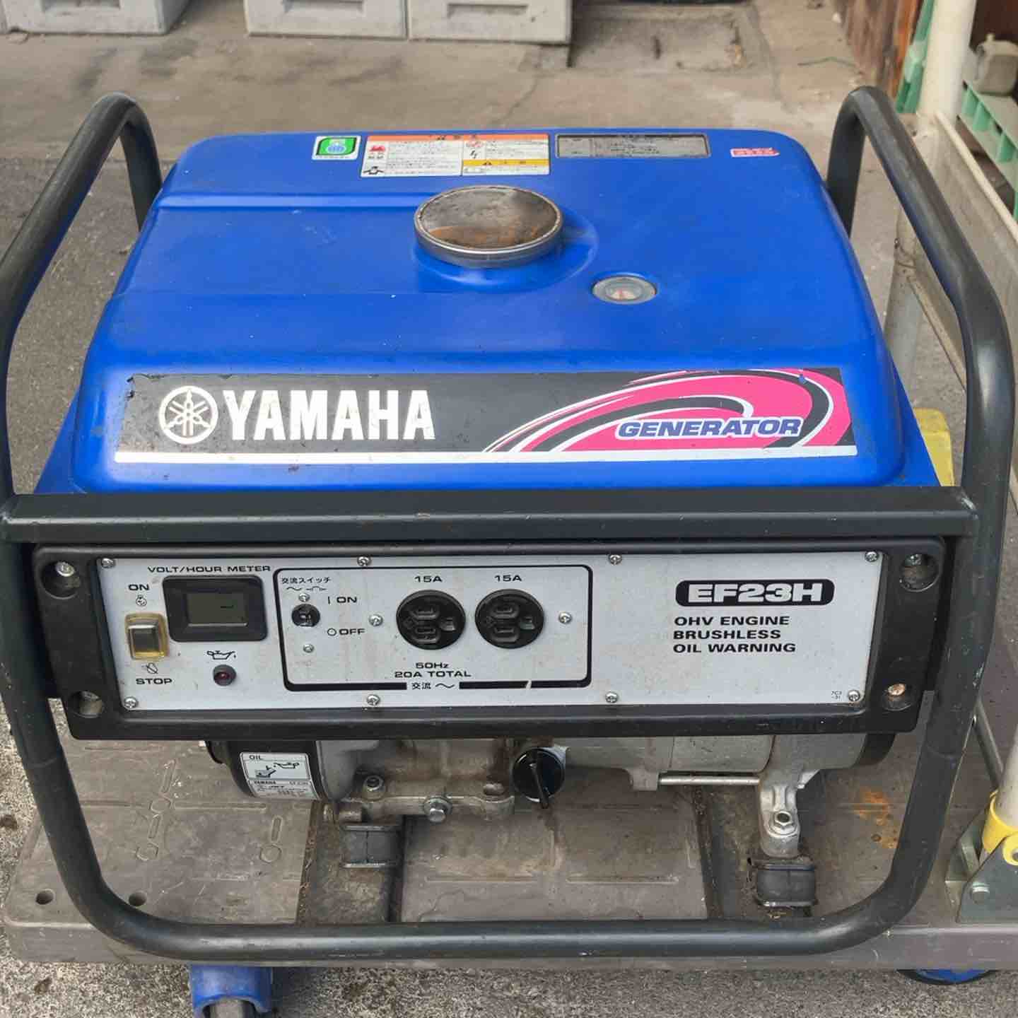 新品未使用　発電機 発電機 – アクトツールオンラインショップ
