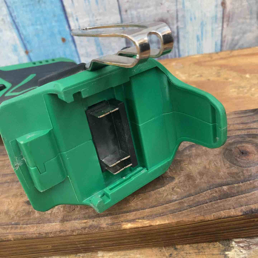 【中古品】☆ハイコーキ(HIKOKI ※旧:日立工機) コードレスセーバーソー CR18DA(NN) 18V 本体のみ【柏店】