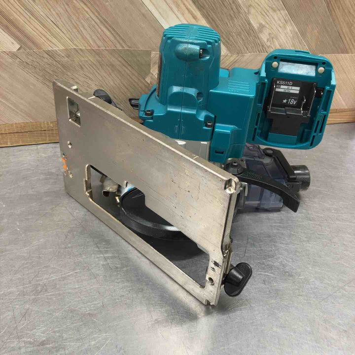 ★マキタ(makita) コードレス防じん丸のこ KS511DZ【八潮店】